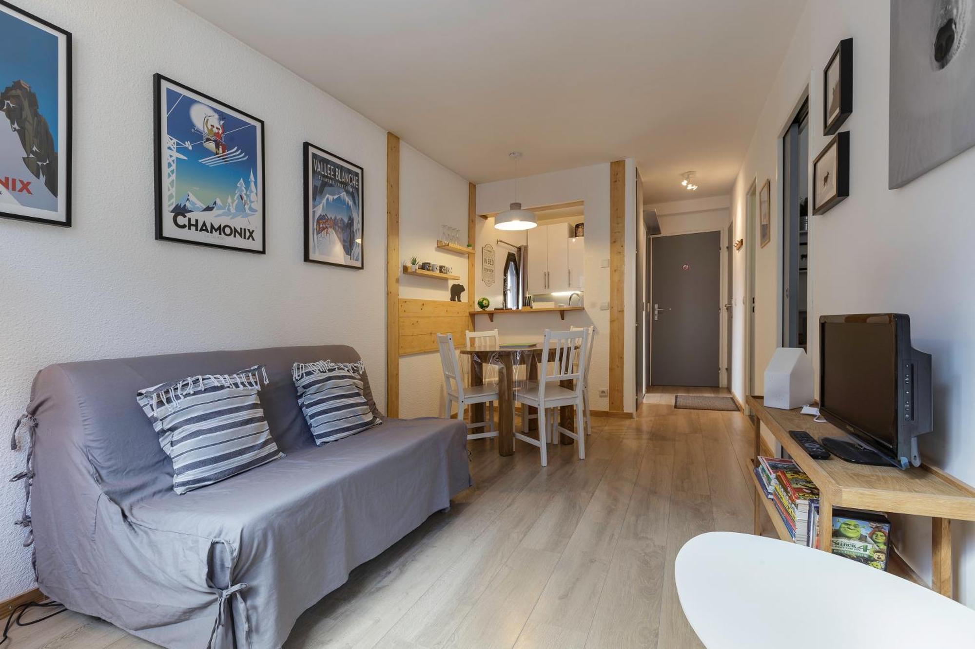 Les Marmottes En Chaussettes - Happy Rentals Chamonix Exterior photo