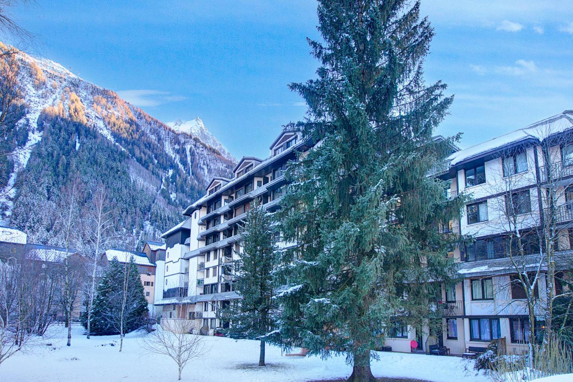 Les Marmottes En Chaussettes - Happy Rentals Chamonix Exterior photo